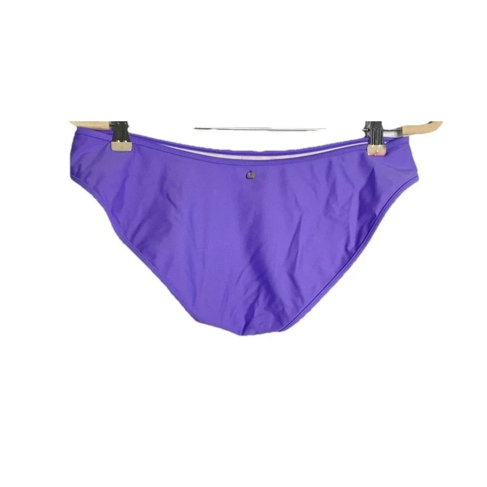Fabletics  Purple 2 Piece Bikini‎ Swimsuit Athletic Strappy Large
